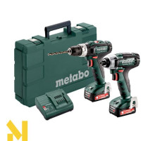 Набір інструментів акумуляторних Metabo Combo Set 2.7.2 12 V