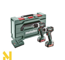 Набір інструментів акумуляторних Metabo COMBO SET 2.7.3 12V BL