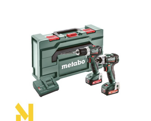 Набір інструментів акумуляторних Metabo COMBO SET 2.7.3 12V BL