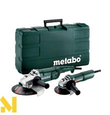 Комплект болгарок Metabo WE 2200-230 + Metabo W 750-125
