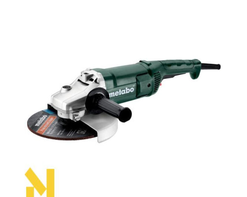 Болгарка METABO WEP 2200-230 + W 750-125 + 2 x Diamond Disc + Case
