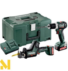 Набір інструментів акумуляторних Metabo Combo Set 2.7.6 12 V BL