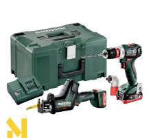 Набір інструментів акумуляторних Metabo Combo Set 2.7.8 12 V BL