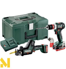 Набір інструментів акумуляторних Metabo Combo Set 2.7.8 12 V BL