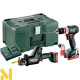Набір інструментів акумуляторних Metabo Combo Set 2.7.8 12 V BL