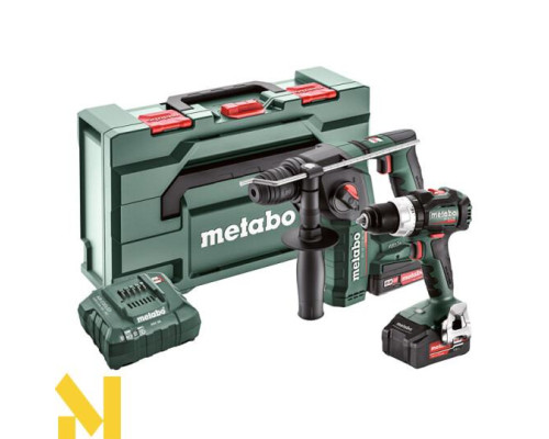 Набір інструментів акумуляторних Metabo Combo Set 2.5.2 18 V