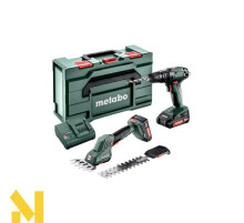 Набір інструментів акумуляторних Metabo COMBO SET 2.2.4 18V