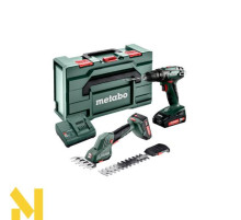 Набір інструментів акумуляторних Metabo COMBO SET 2.2.5 18V