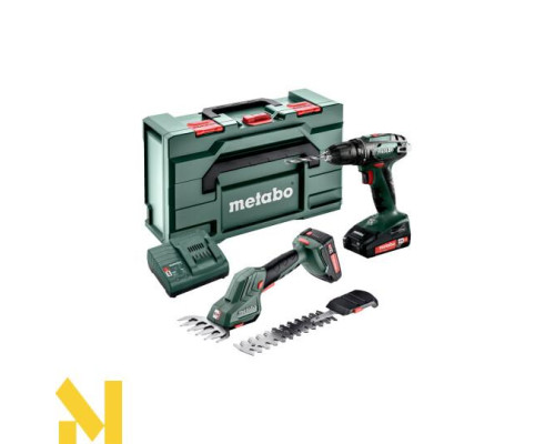 Набір інструментів акумуляторних Metabo COMBO SET 2.2.5 18V