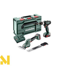 Набір інструментів акумуляторних Metabo COMBO SET 2.3.1 12V