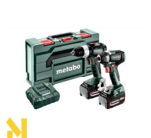 Набір інструментів акумуляторних Metabo Combo Set 2.8.8 18V