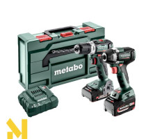 Набір інструментів акумуляторних Metabo Combo Set 2.9.2 18V