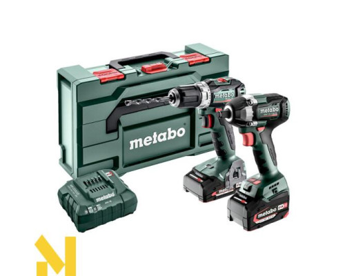 Набір інструментів акумуляторних Metabo Combo Set 2.9.2 18V