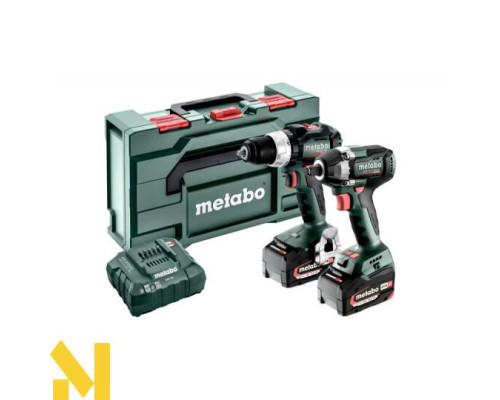 Набір інструментів акумуляторних Metabo Combo Set 2.9.3 18V