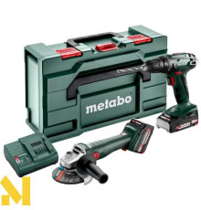 Набір інструментів акумуляторних Metabo Combo Set 2.4.3 18 V