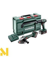Набір інструментів акумуляторних Metabo Combo Set 2.4.4 18 V