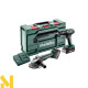 Набір інструментів акумуляторних Metabo Combo Set 2.4.4 18 V