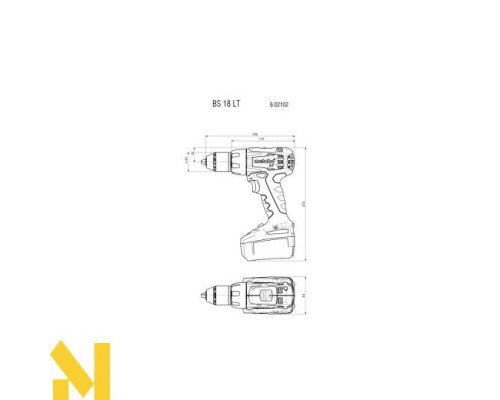 Набір інструментів акумуляторних Metabo Combo Set 2.4.1 18 V