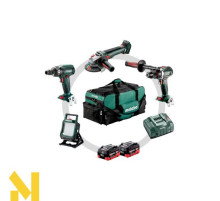 Набір інструментів акумуляторних Metabo Combo Set 4.3.2 18 V