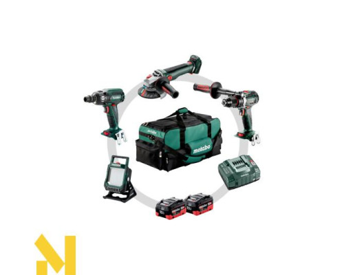 Набір інструментів акумуляторних Metabo Combo Set 4.3.2 18 V