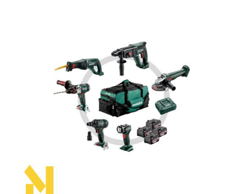 Набір інструментів акумуляторних Metabo COMBO Set 6.1 18 V