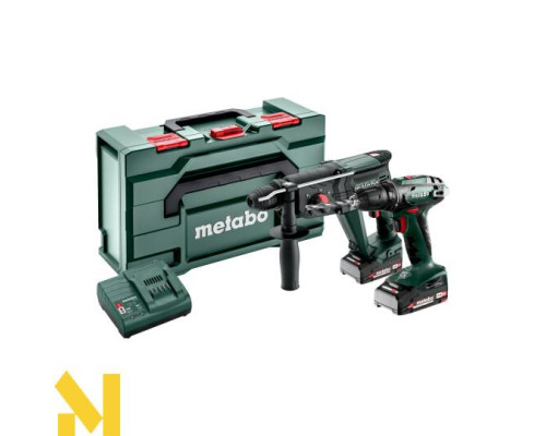 Набір інструментів акумуляторних Metabo Combo Set 2.3.2 18 V
