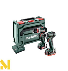 Набір інструментів акумуляторних Metabo COMBO SET 2.7.4 12 V BL