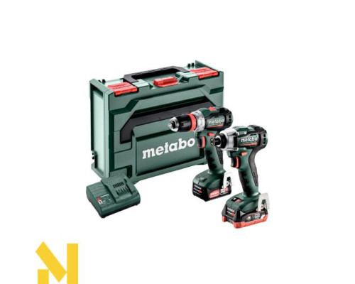 Набір інструментів акумуляторних Metabo COMBO SET 2.7.4 12 V BL