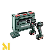 Набір інструментів акумуляторних Metabo COMBO SET 2.7.3 12 V BL