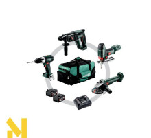 Набір інструментів акумуляторних Metabo Combo Set 4.1.4 18 V