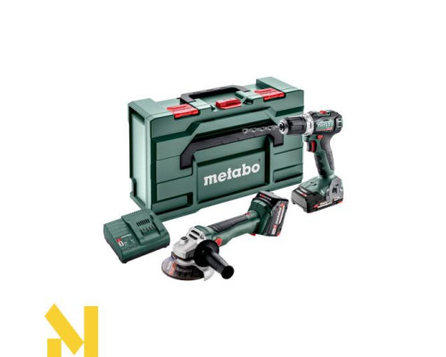 Набір інструментів акумуляторних Metabo Combo Set 2.6.5 18V