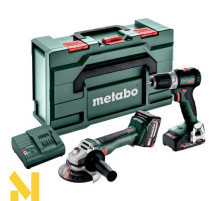 Набір акумуляторних інструментів Metabo Combo Set 2.6.5 18 V