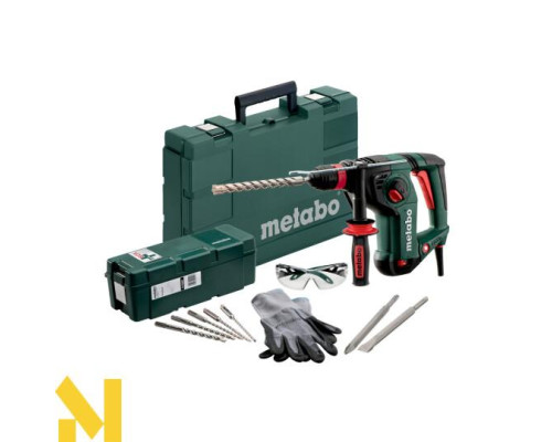Перфоратор Metabo KHE 3251 Plus Box HAMMER II