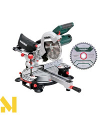 Пила торцювальна Metabo KGS 216 M Set