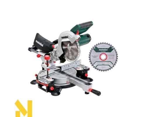 Пила торцювальна Metabo KGS 216 M Set