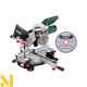 Пила торцювальна Metabo KGS 216 M Set