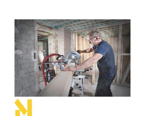 Пила торцювальна Metabo KGS 254 M Set + Диск в подарунок