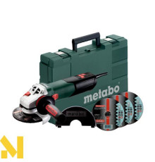 Болгарка (кутова шліфмашина) Metabo W 12-125 Quick Set