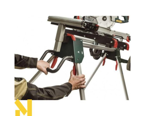 Пила торцювальна Metabo KGS 216 M + стіл Metabo KSU 251