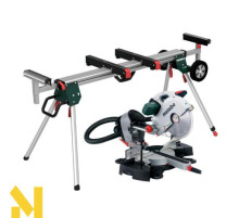 Пила торцювальна Metabo KGS 315 Plus + стіл Metabo KSU 401