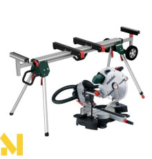Пила торцювальна Metabo KGS 315 Plus + стіл Metabo KSU 401