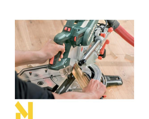 Пила торцювальна Metabo KGSV 72 Xact Sym + стіл Metabo KSU 251