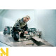 Пила торцювальна Metabo KGSV 72 Xact Sym + стіл Metabo KSU 251