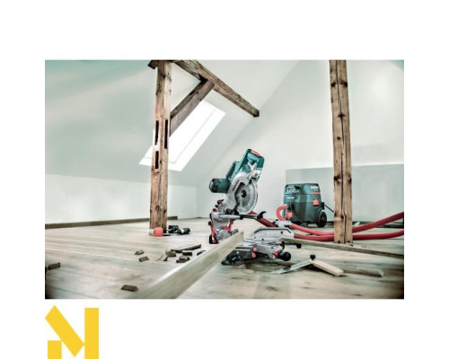 Пила торцювальна Metabo KGSV 72 Xact Sym + стіл Metabo KSU 251