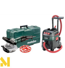 Набір інструментів електричних Metabo RSEV 19-125 RT Concrete + ASR 35 L ACP