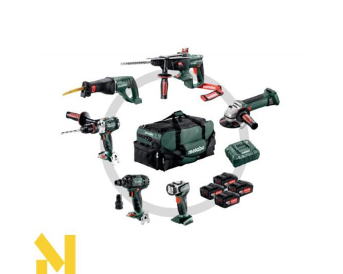 Набір інструментів акумуляторних Metabo Combo Set 6.1 18 V