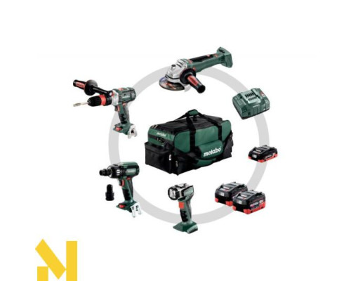 Набір інструментів акумуляторних Metabo Combo Set 4.1 LiHD 18 V