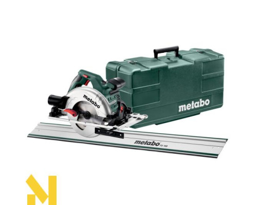 Пила дискова  Metabo KS55FS + FS 160
