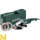 Болгарка (кутова шліфмашина) Metabo WE 2200-230 Set