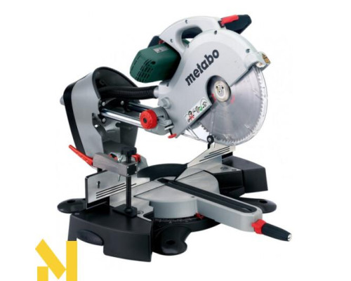 Пила торцювальна Metabo KGS315 Plus + KSU251 Mobile
